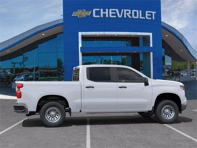 new 2025 Chevrolet Silverado 1500 car, priced at $46,500