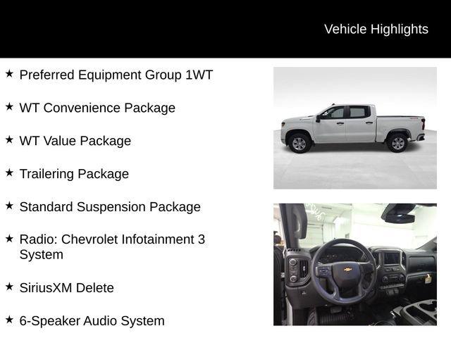 new 2026 Chevrolet Silverado 1500 car, priced at $50,390