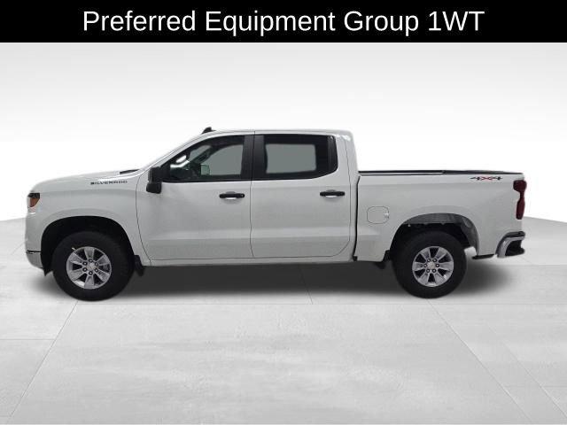 new 2026 Chevrolet Silverado 1500 car, priced at $50,390