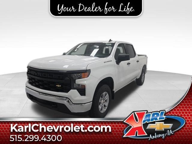 new 2026 Chevrolet Silverado 1500 car, priced at $50,390