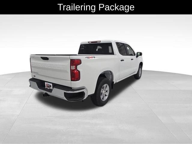 new 2026 Chevrolet Silverado 1500 car, priced at $50,390