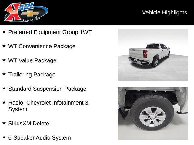 new 2026 Chevrolet Silverado 1500 car, priced at $50,390