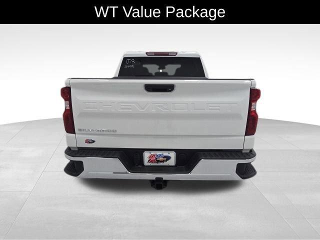 new 2026 Chevrolet Silverado 1500 car, priced at $50,390