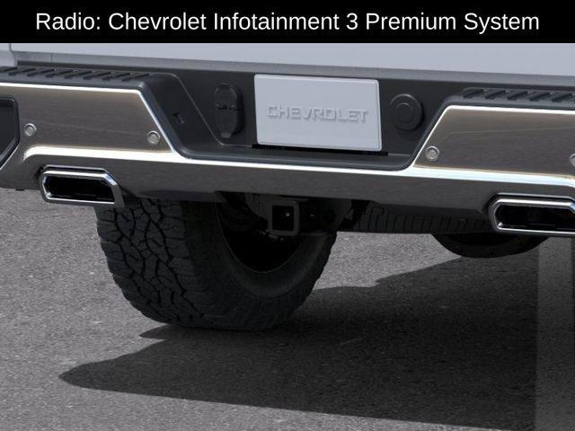new 2025 Chevrolet Silverado 1500 car, priced at $59,315