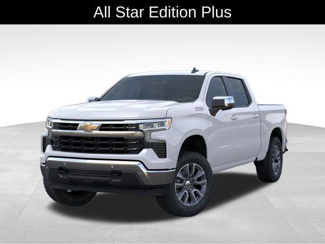 new 2025 Chevrolet Silverado 1500 car, priced at $59,315