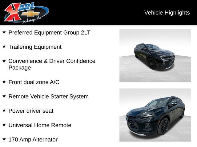 used 2019 Chevrolet Blazer car, priced at $24,485