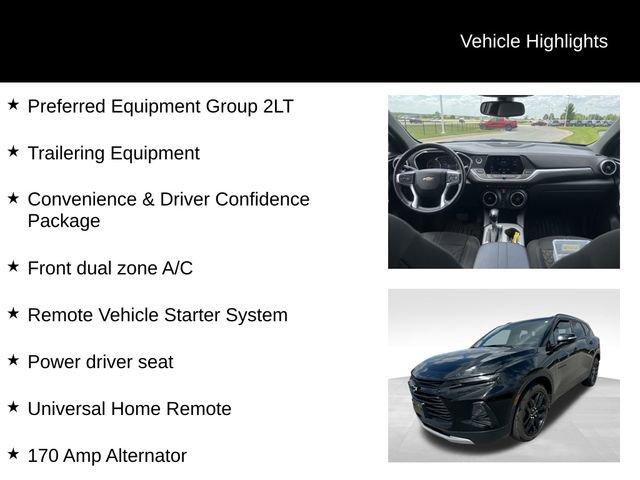 used 2019 Chevrolet Blazer car, priced at $24,485