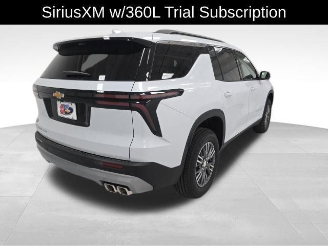 new 2026 Chevrolet Traverse car, priced at $47,915