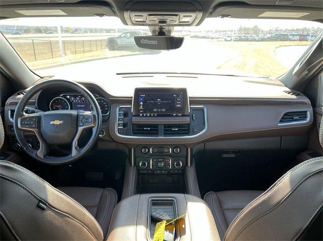 used 2021 Chevrolet Tahoe car, priced at $55,987