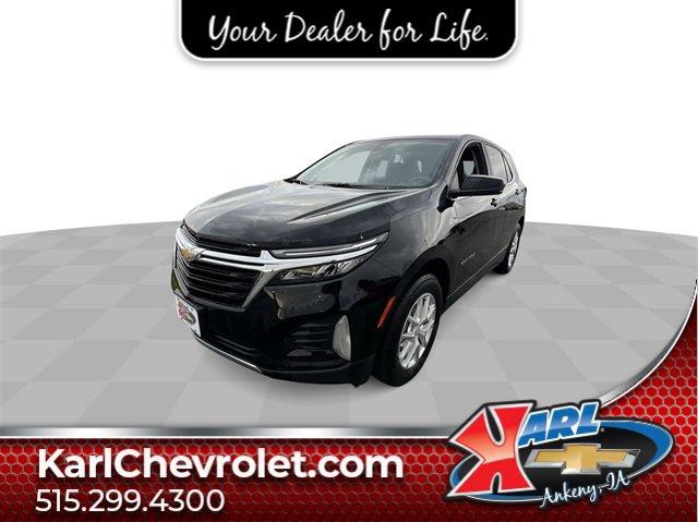 used 2022 Chevrolet Equinox car, priced at $25,485