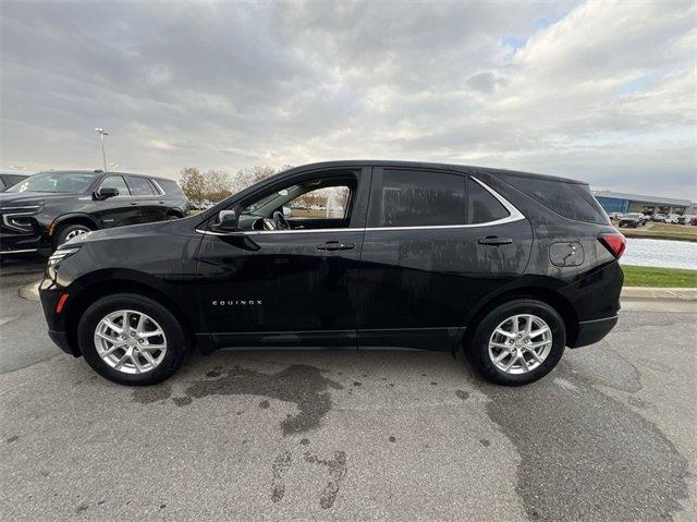 used 2022 Chevrolet Equinox car, priced at $25,485