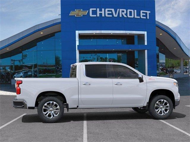 new 2025 Chevrolet Silverado 1500 car, priced at $63,915