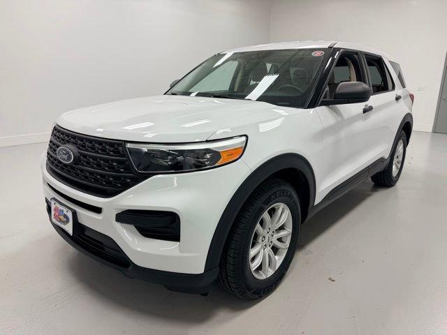 used 2021 Ford Explorer car, priced at $18,485