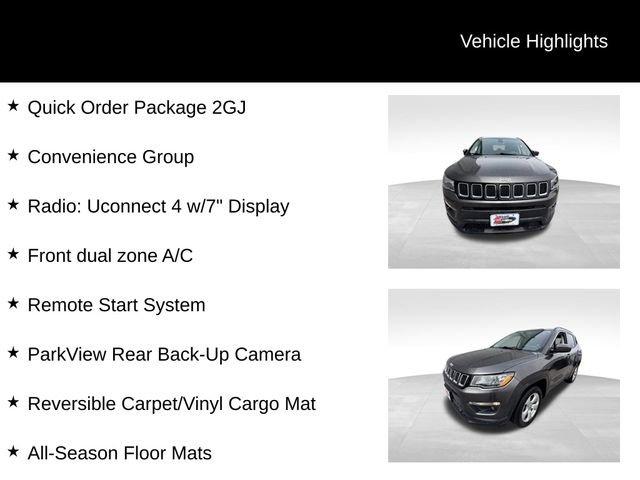 used 2021 Jeep Compass car, priced at $20,777