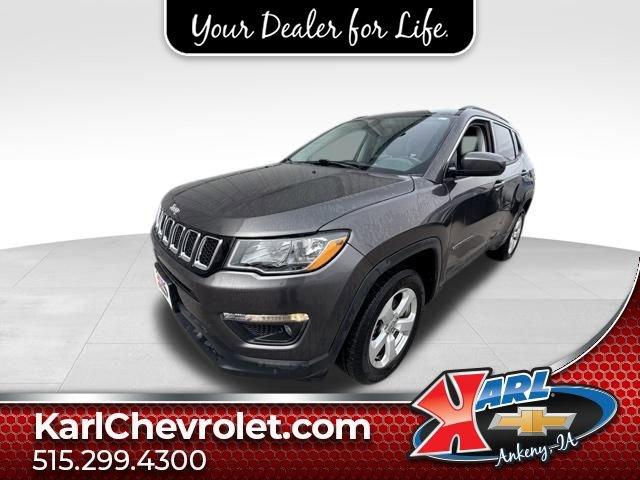 used 2021 Jeep Compass car, priced at $20,777