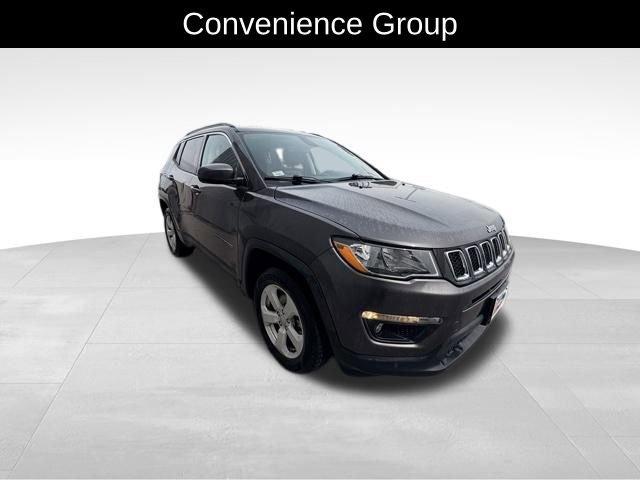 used 2021 Jeep Compass car, priced at $20,777