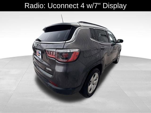 used 2021 Jeep Compass car, priced at $20,777