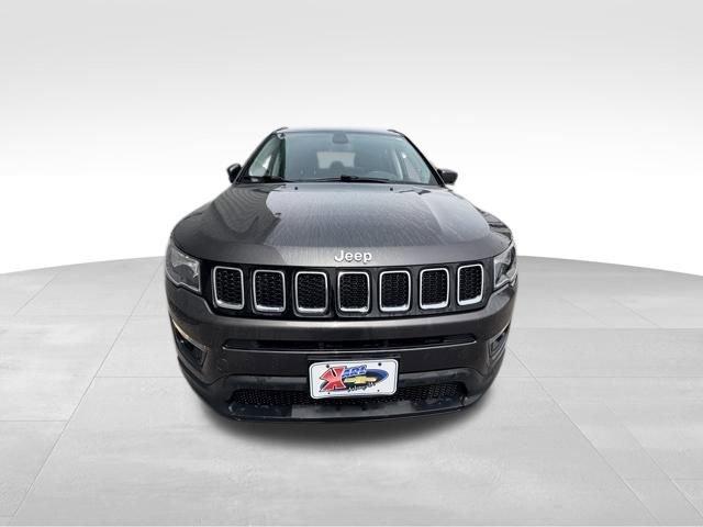 used 2021 Jeep Compass car, priced at $20,777