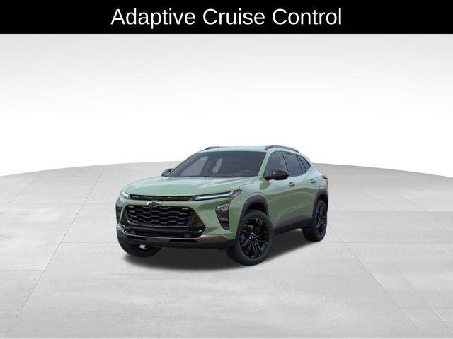 new 2025 Chevrolet Trax car, priced at $26,690
