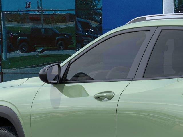 new 2025 Chevrolet Trax car, priced at $26,690