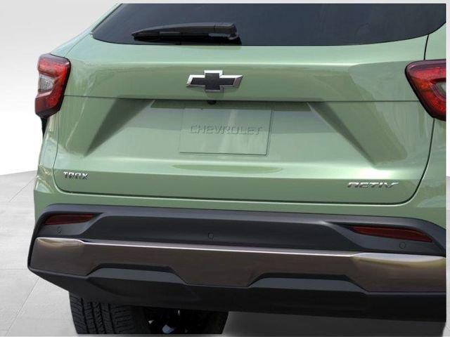 new 2025 Chevrolet Trax car, priced at $26,690