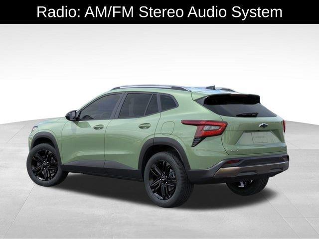 new 2025 Chevrolet Trax car, priced at $26,690