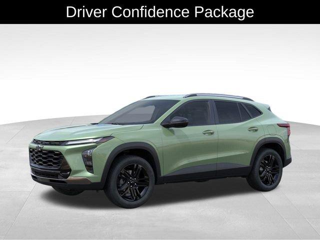 new 2025 Chevrolet Trax car, priced at $26,690