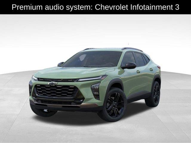 new 2025 Chevrolet Trax car, priced at $26,690