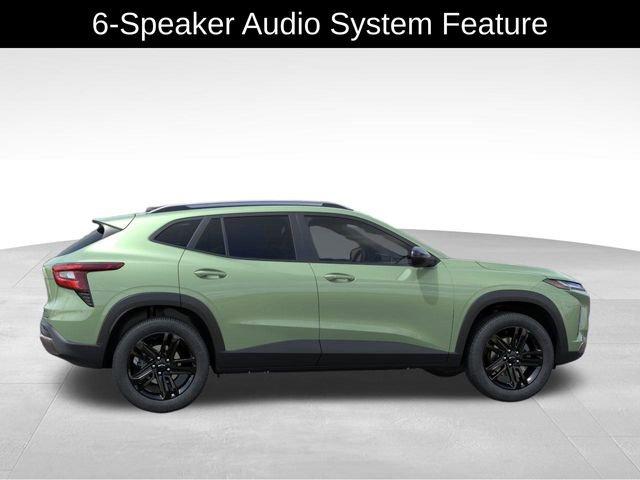 new 2025 Chevrolet Trax car, priced at $26,690