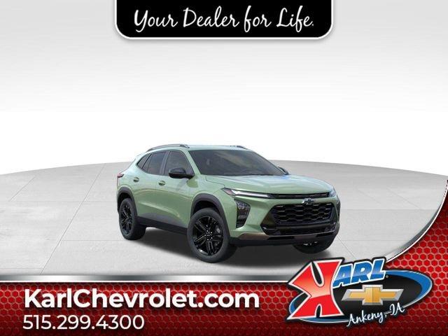 new 2025 Chevrolet Trax car, priced at $26,690