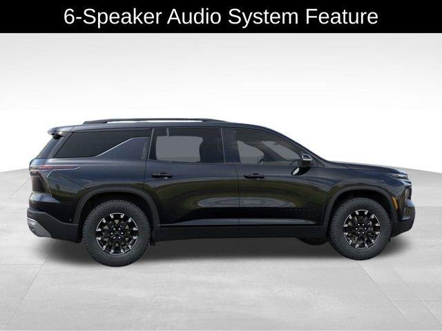 new 2025 Chevrolet Traverse car, priced at $51,295