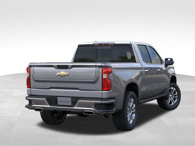 new 2025 Chevrolet Silverado 1500 car, priced at $66,575