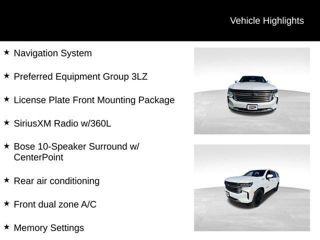 used 2023 Chevrolet Suburban car, priced at $63,485