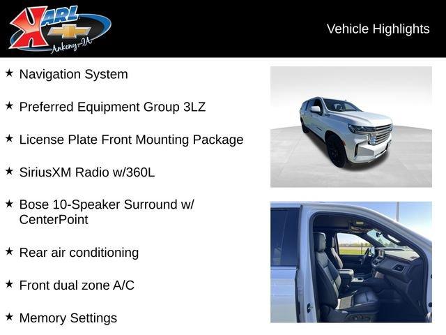 used 2023 Chevrolet Suburban car, priced at $63,485
