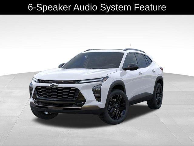 new 2025 Chevrolet Trax car, priced at $27,585