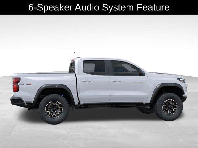 new 2025 Chevrolet Colorado car, priced at $55,096