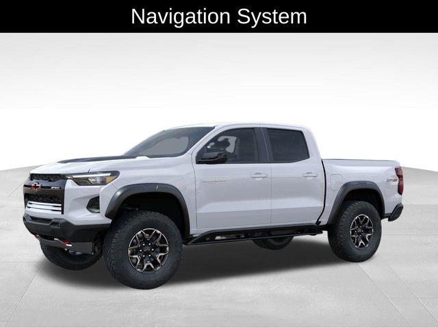 new 2025 Chevrolet Colorado car, priced at $55,096