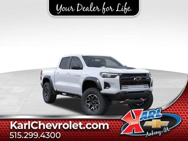 new 2025 Chevrolet Colorado car, priced at $55,096