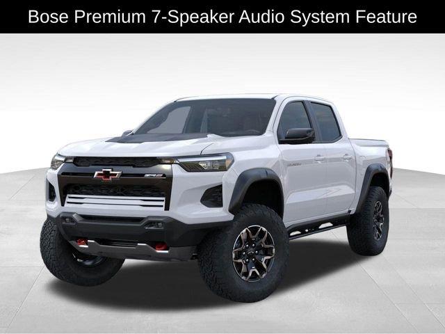 new 2025 Chevrolet Colorado car, priced at $55,096