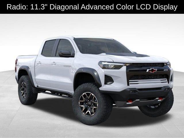 new 2025 Chevrolet Colorado car, priced at $55,096