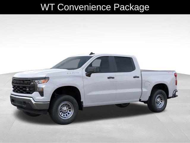 new 2025 Chevrolet Silverado 1500 car, priced at $42,005
