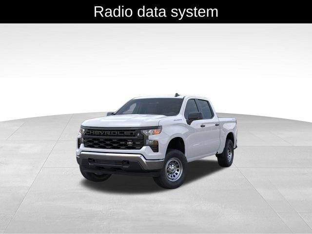 new 2025 Chevrolet Silverado 1500 car, priced at $42,005