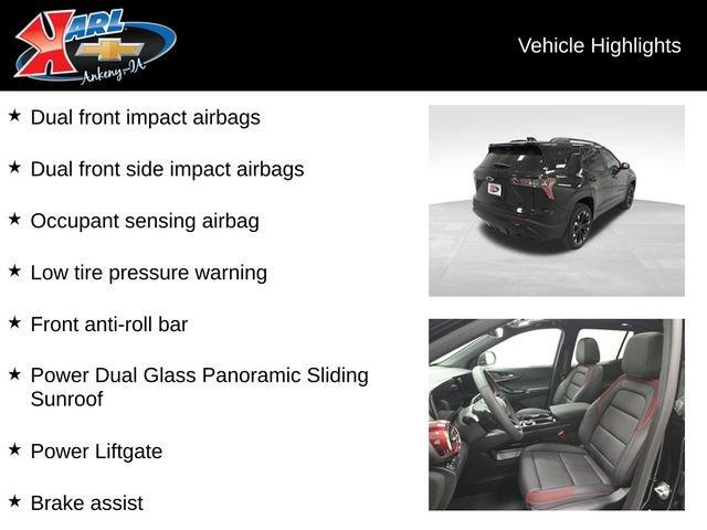 new 2026 Chevrolet Equinox car, priced at $40,235