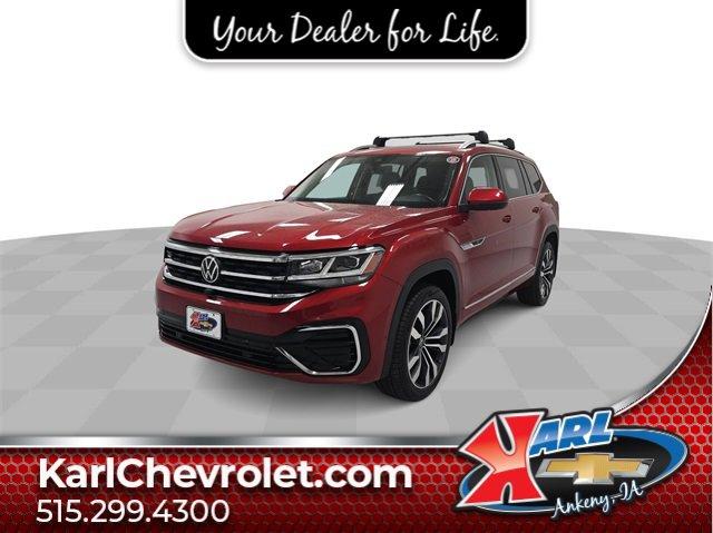 used 2023 Volkswagen Atlas car, priced at $43,988