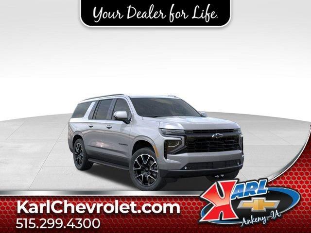 new 2025 Chevrolet Suburban car, priced at $79,915