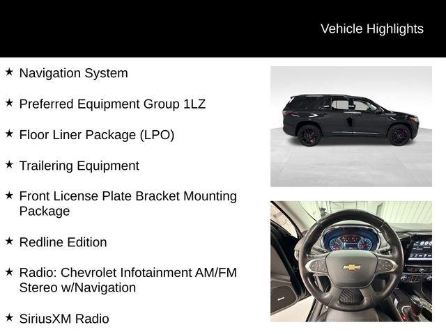 used 2019 Chevrolet Traverse car, priced at $25,987