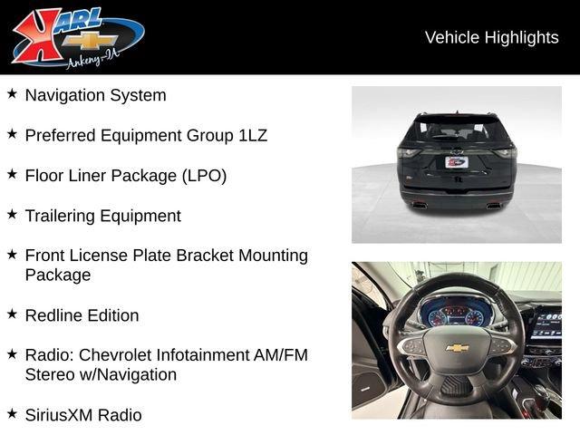 used 2019 Chevrolet Traverse car, priced at $25,987