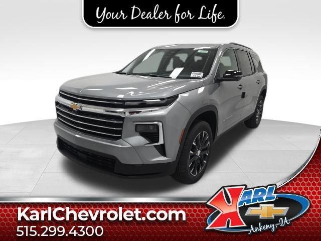 new 2026 Chevrolet Traverse car, priced at $49,420