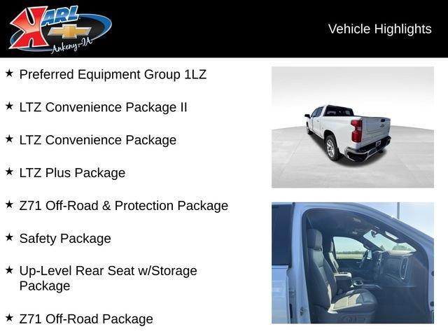 used 2022 Chevrolet Silverado 1500 Limited car, priced at $42,485