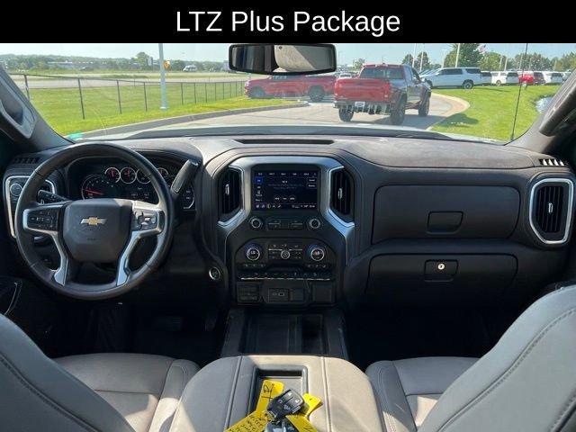 used 2022 Chevrolet Silverado 1500 Limited car, priced at $42,485